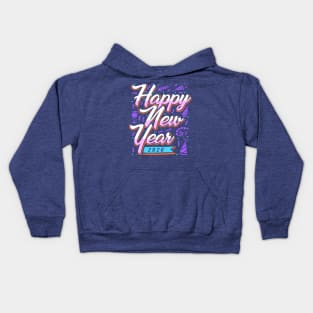 Happy new year 2020 Kids Hoodie